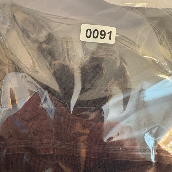 Marvel Spider Man Tee Shirt Symbiote Black Suit Black/Red Short Sleeve Mens Sz L - Picture 6 of 6